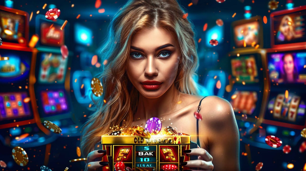 Lucky Gold တိုက်ရိုက်ကာစီနို Hall တွင် ဒိုင်လာများနှင့် Baccarat ကစားနေသောမြင်ကွင်း